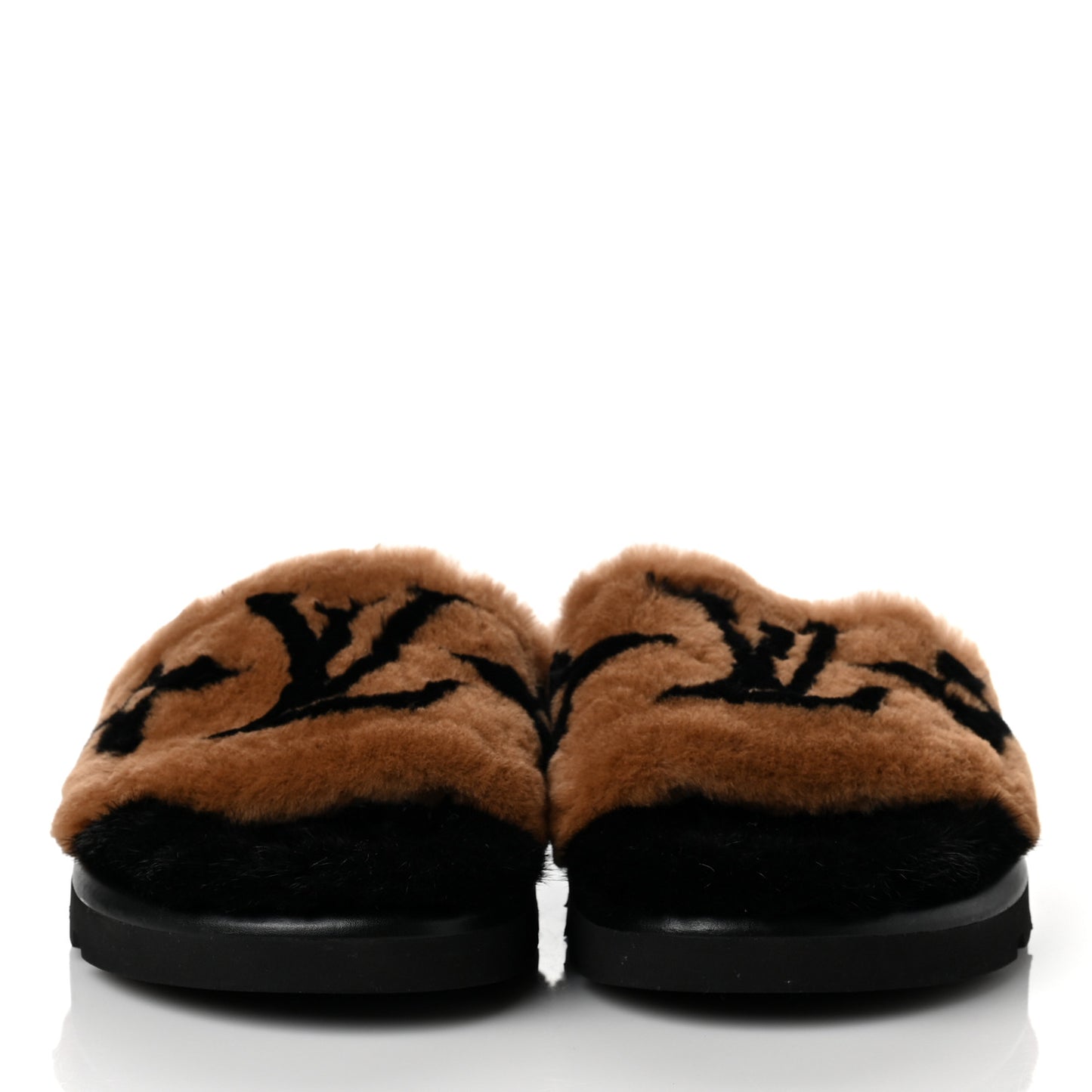 Mink Pool Pillow Comfort Mule 39 Brown