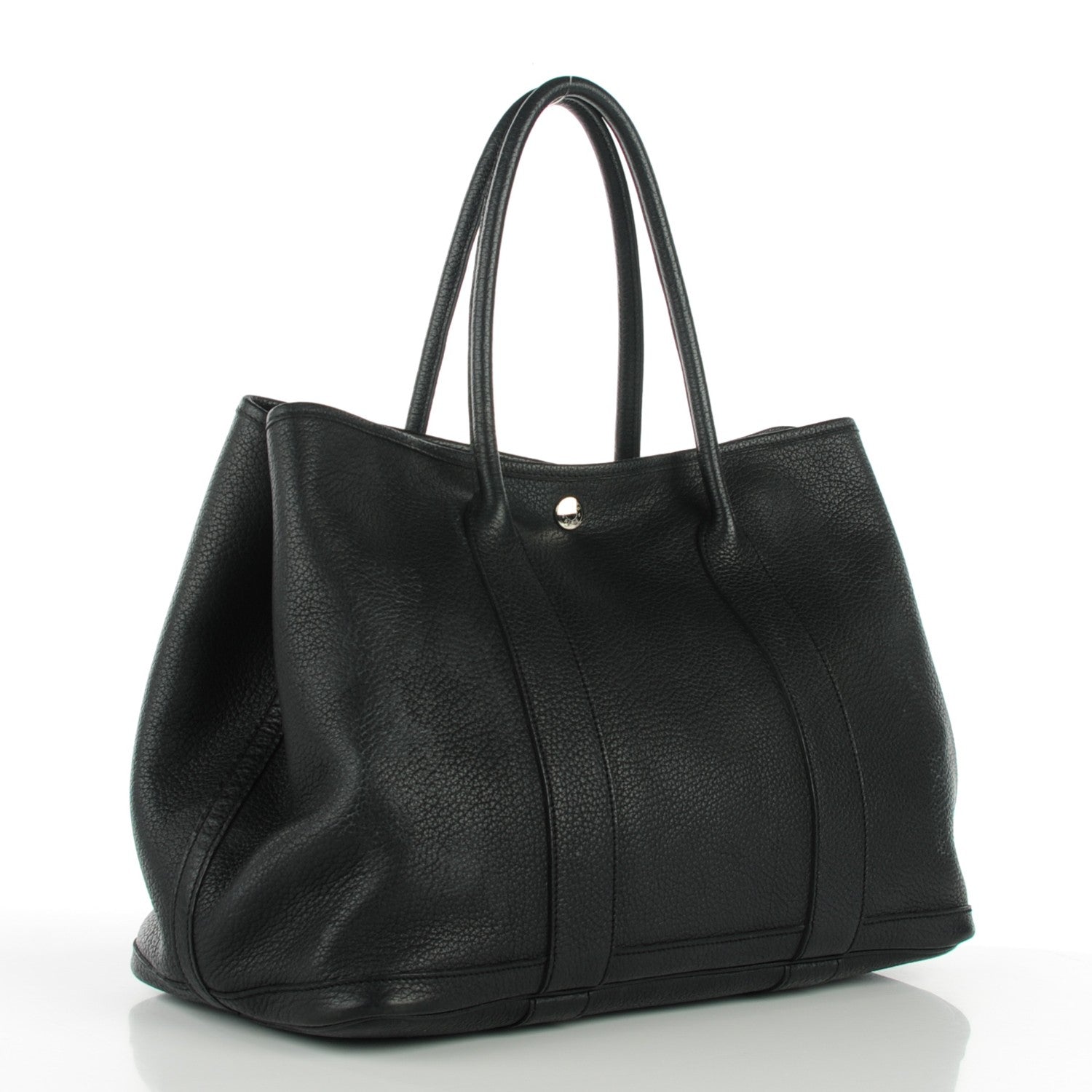 Hermes Negonda Garden Party Tote 36 MM Black 4 of 10