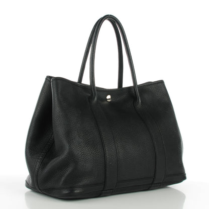 Hermes Negonda Garden Party Tote 36 MM Black 4 of 10
