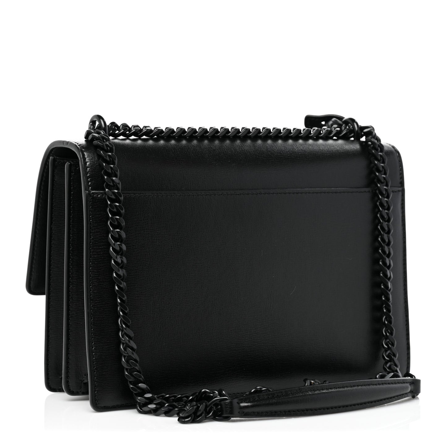 Calfskin Medium Monogram Monochrome Sunset Black