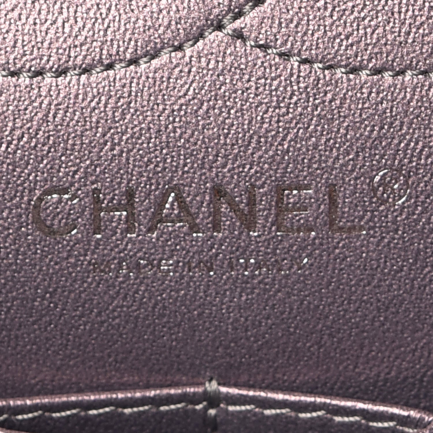 Chanel Iridescent Lambskin Quilted 2.55 Reissue 226 Flap Light Purple 8 of 19