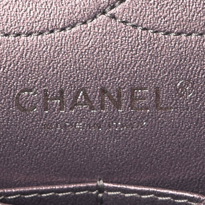 Chanel Iridescent Lambskin Quilted 2.55 Reissue 226 Flap Light Purple 8 of 19