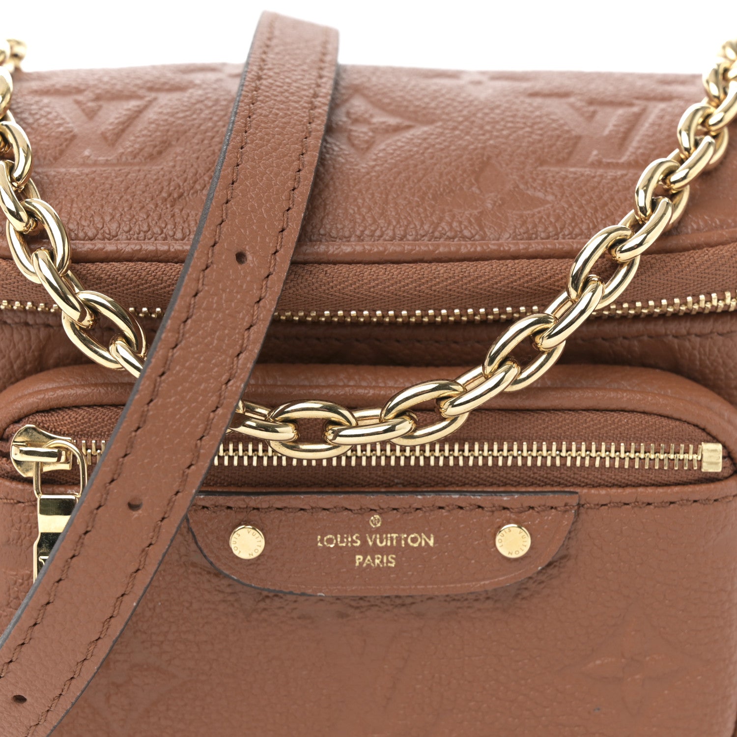 Louis Vuitton Empreinte Mini Bumbag Cognac 17 of 25