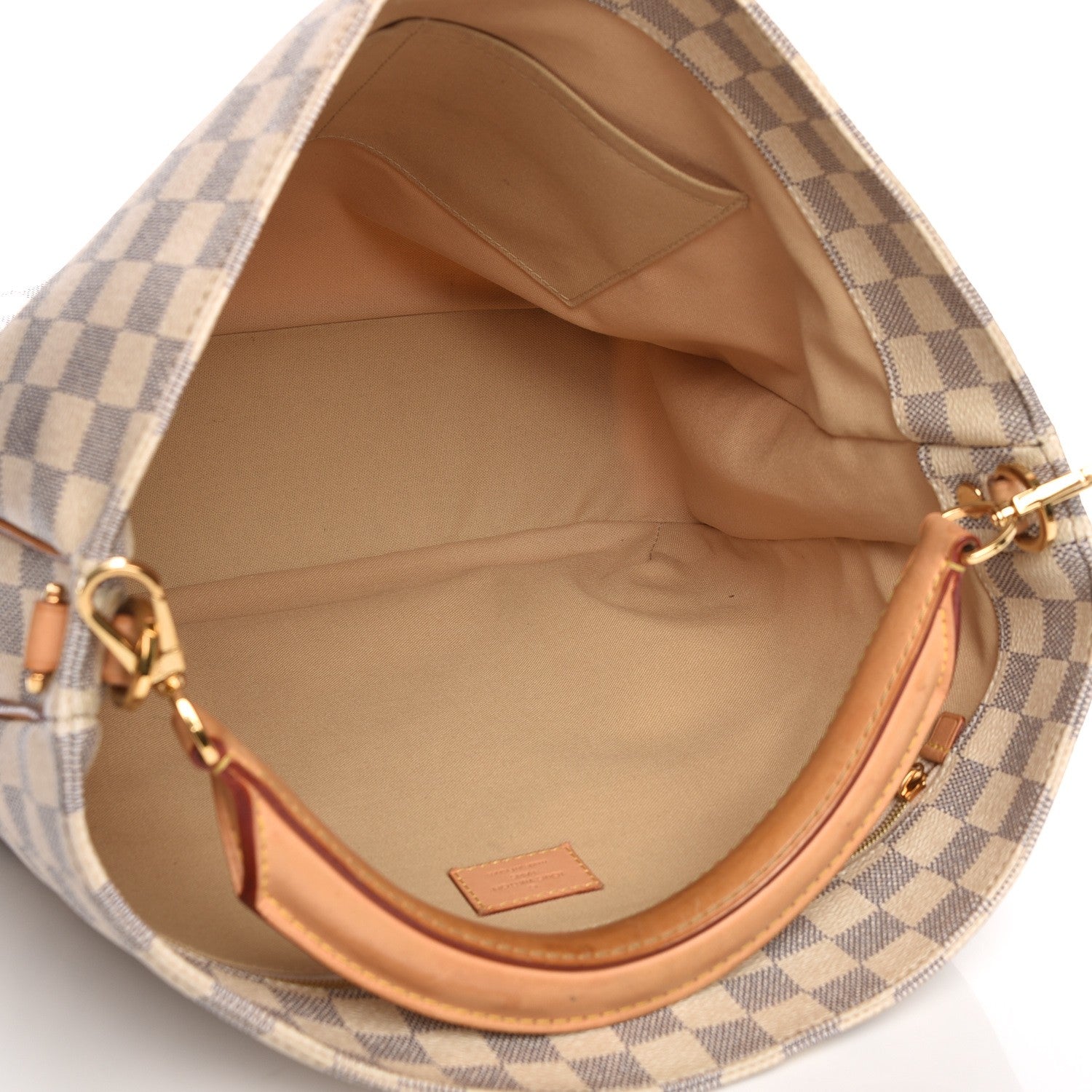 Louis Vuitton Damier Azur Soffi 6 of 11