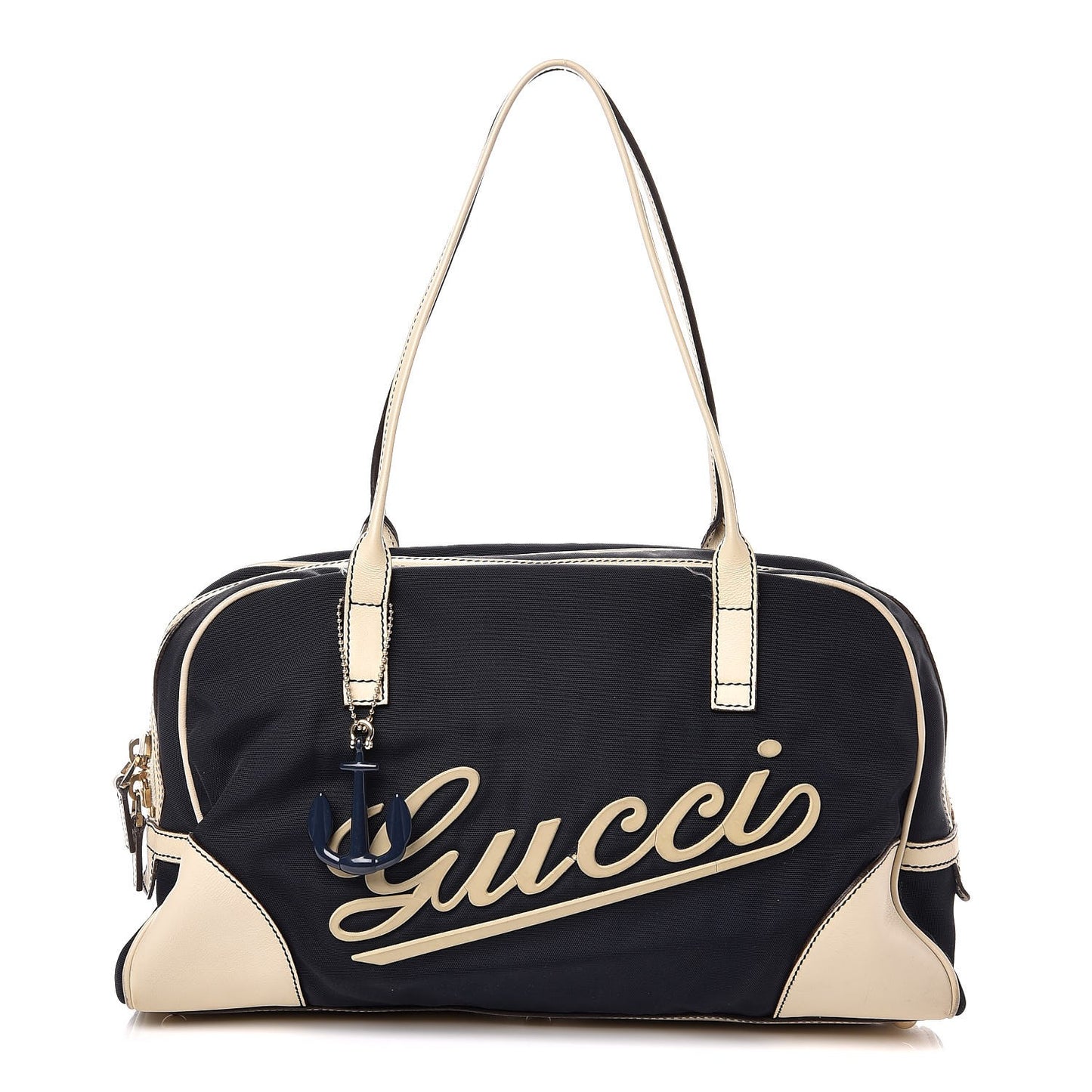 Canvas Boulevard Boston Navy Cream