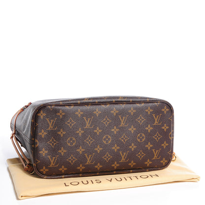 Louis Vuitton Monogram Neverfull MM 4 of 7