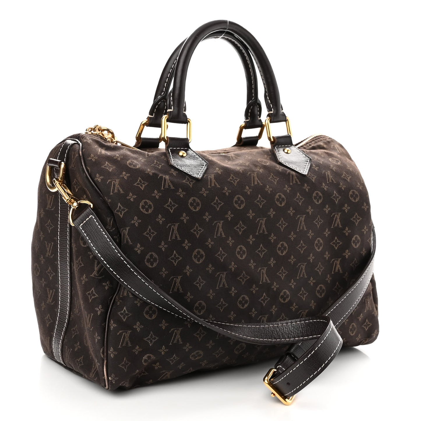 Monogram Idylle Speedy Bandouliere 30 Fusain