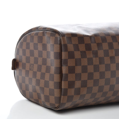Louis Vuitton Damier Ebene Speedy 30 8 of 9