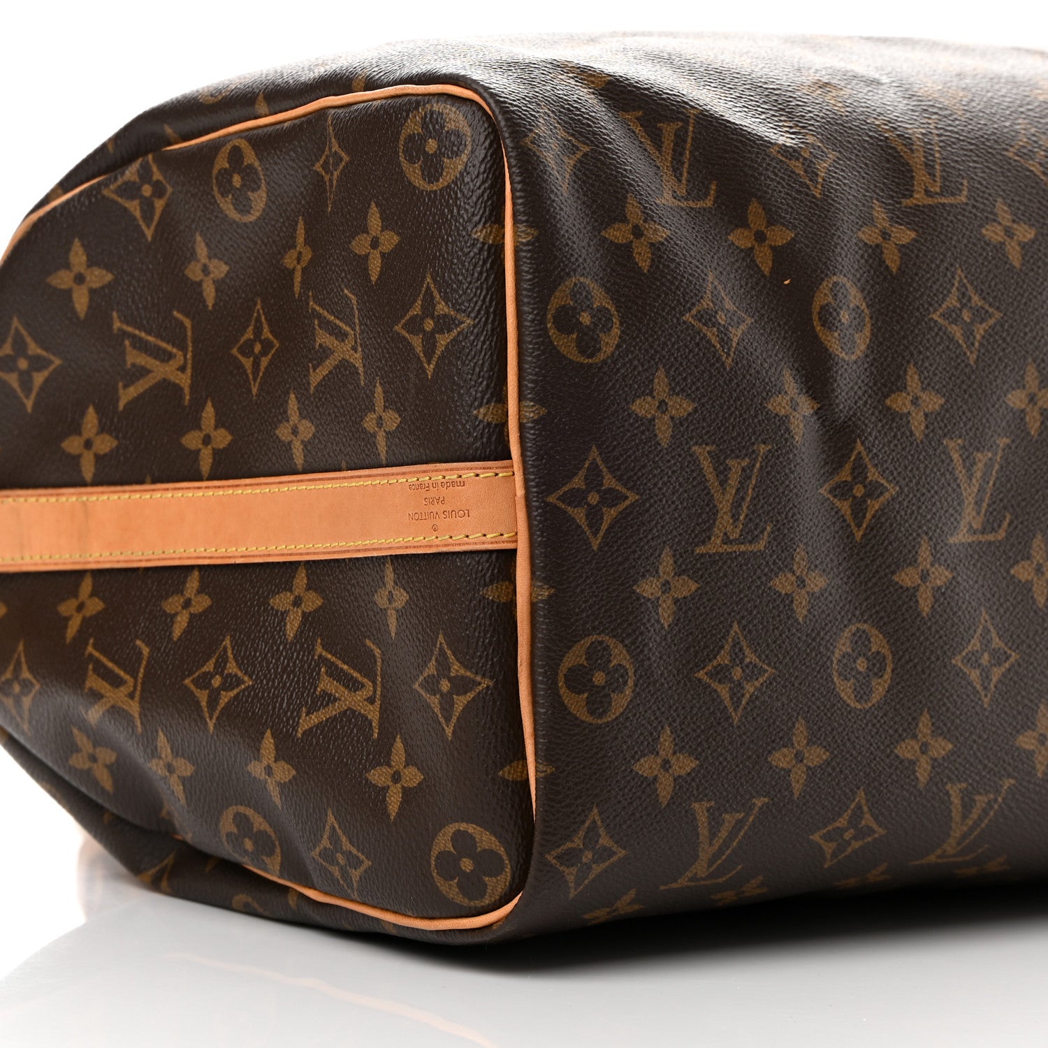 Louis Vuitton Monogram Speedy Bandouliere 35 9 of 16