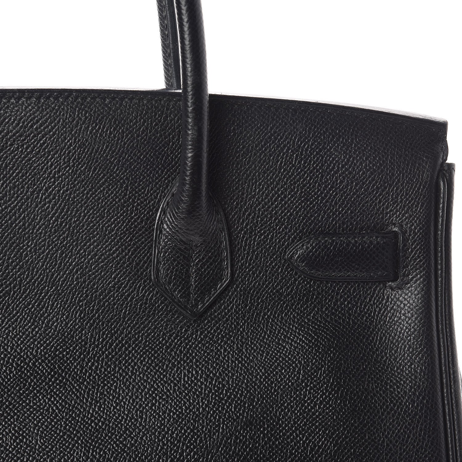 Hermes Epsom Birkin 30 Black 31 of 33