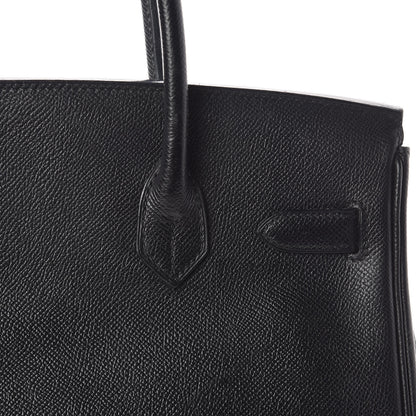 Hermes Epsom Birkin 30 Black 31 of 33