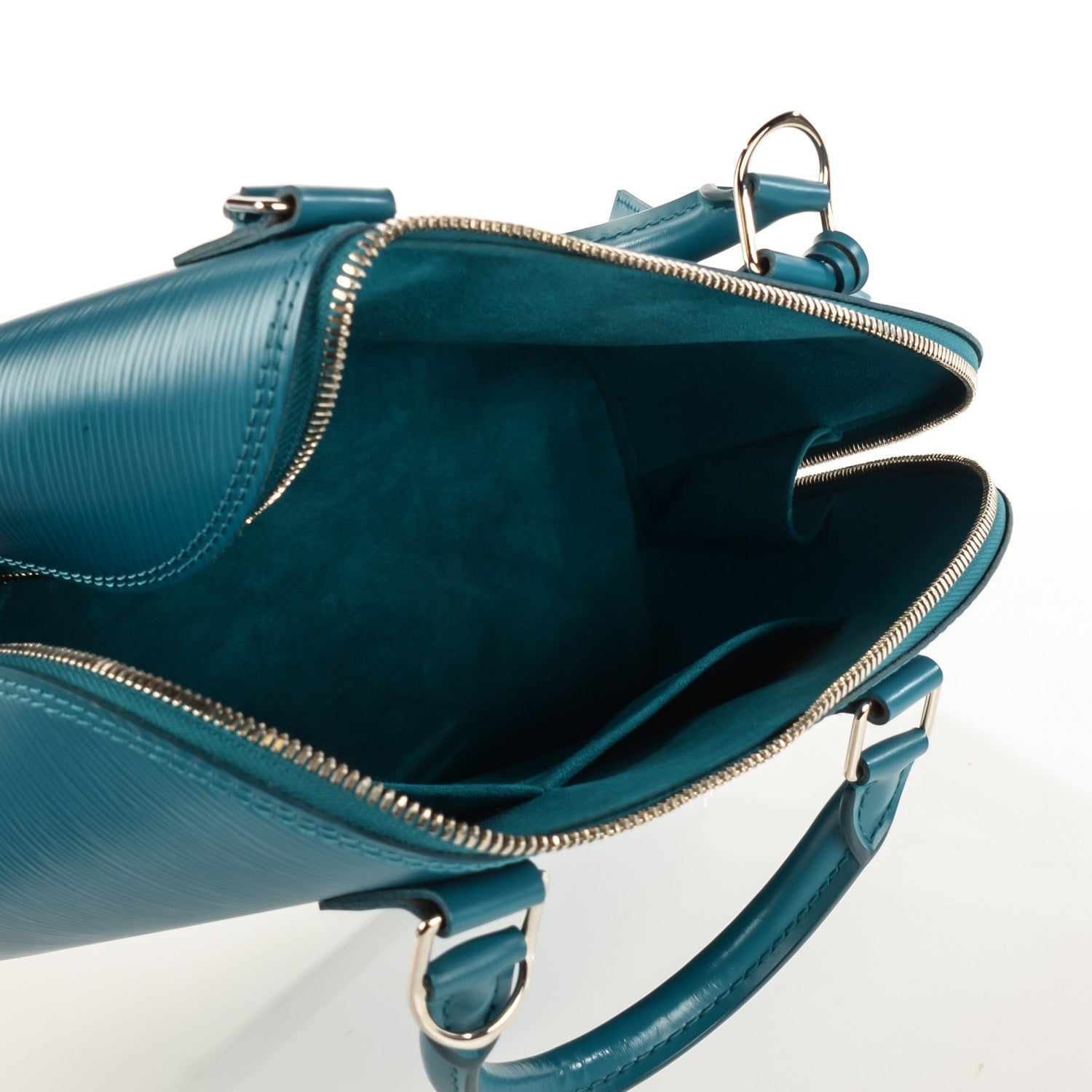 Louis Vuitton Epi Alma PM Cyan 5 of 7