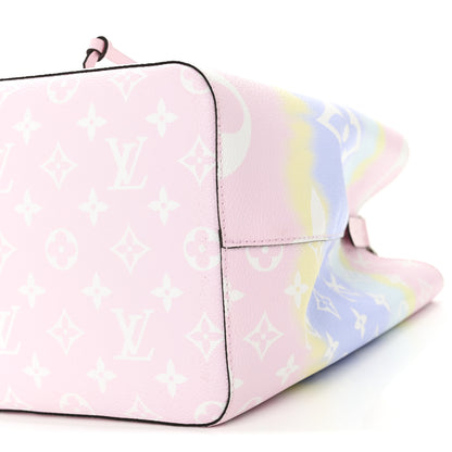 Louis Vuitton Monogram Escale Neonoe MM Pastel 10 of 10