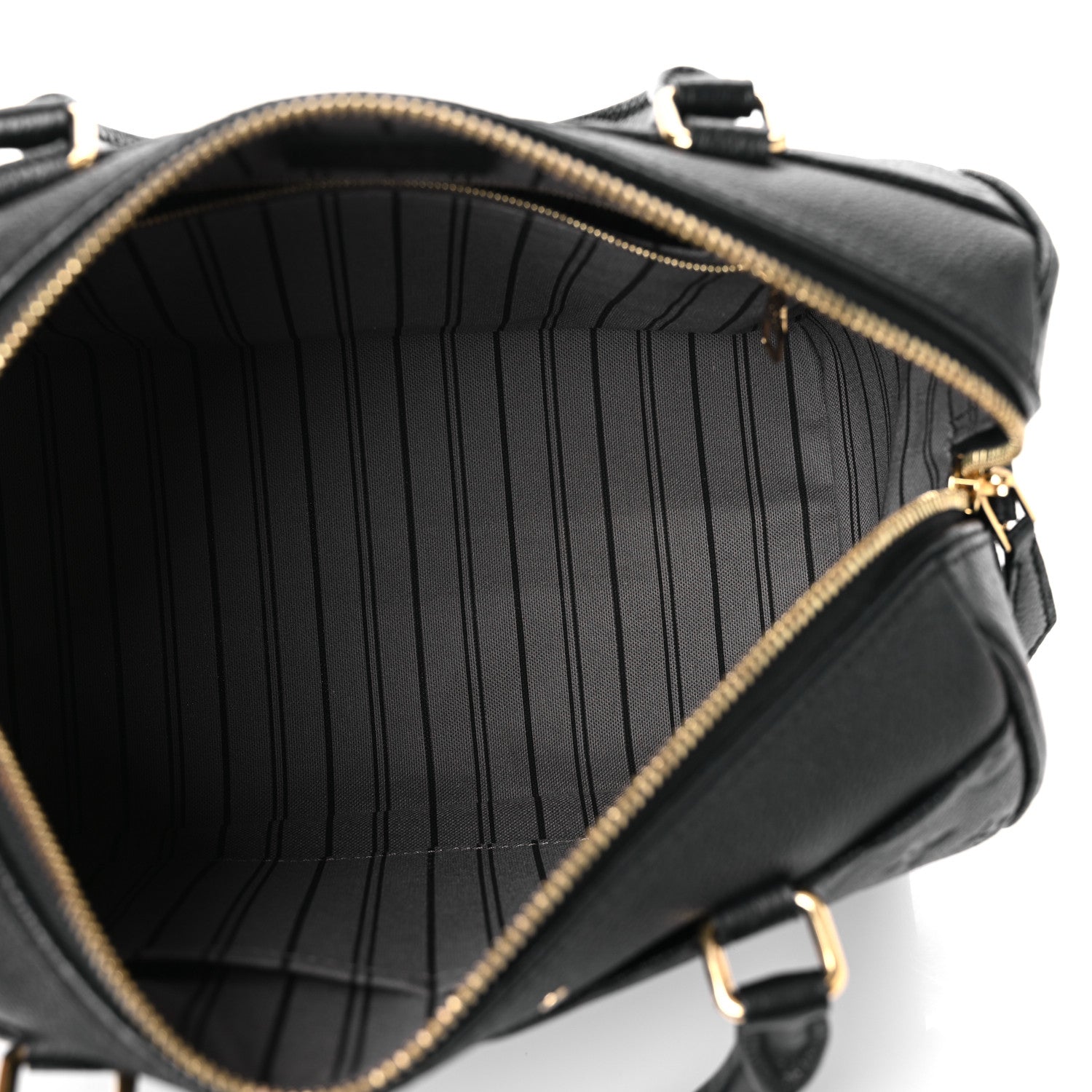 Louis Vuitton Empreinte Speedy Bandouliere 25 NM Black 5 of 13