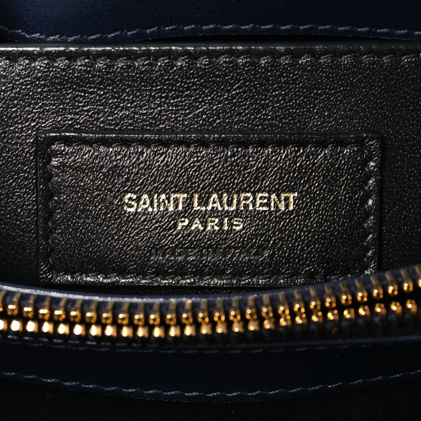 Calfskin Y Quilted Monogram Small Loulou Chain Satchel Denim Brut