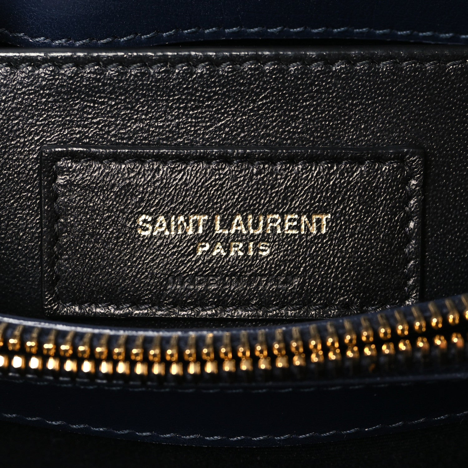 Saint Laurent Calfskin Y Quilted Monogram Small Loulou Chain Satchel Denim Brut 6 of 9