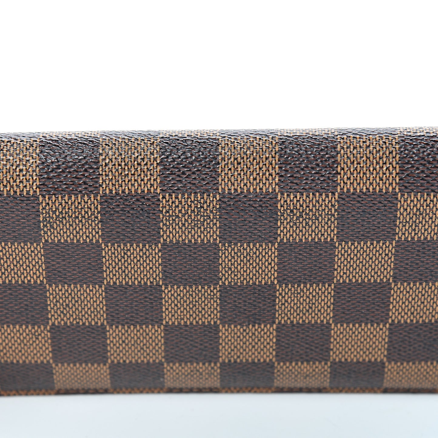 Damier Ebene Portefeuille Long Modulable Wallet