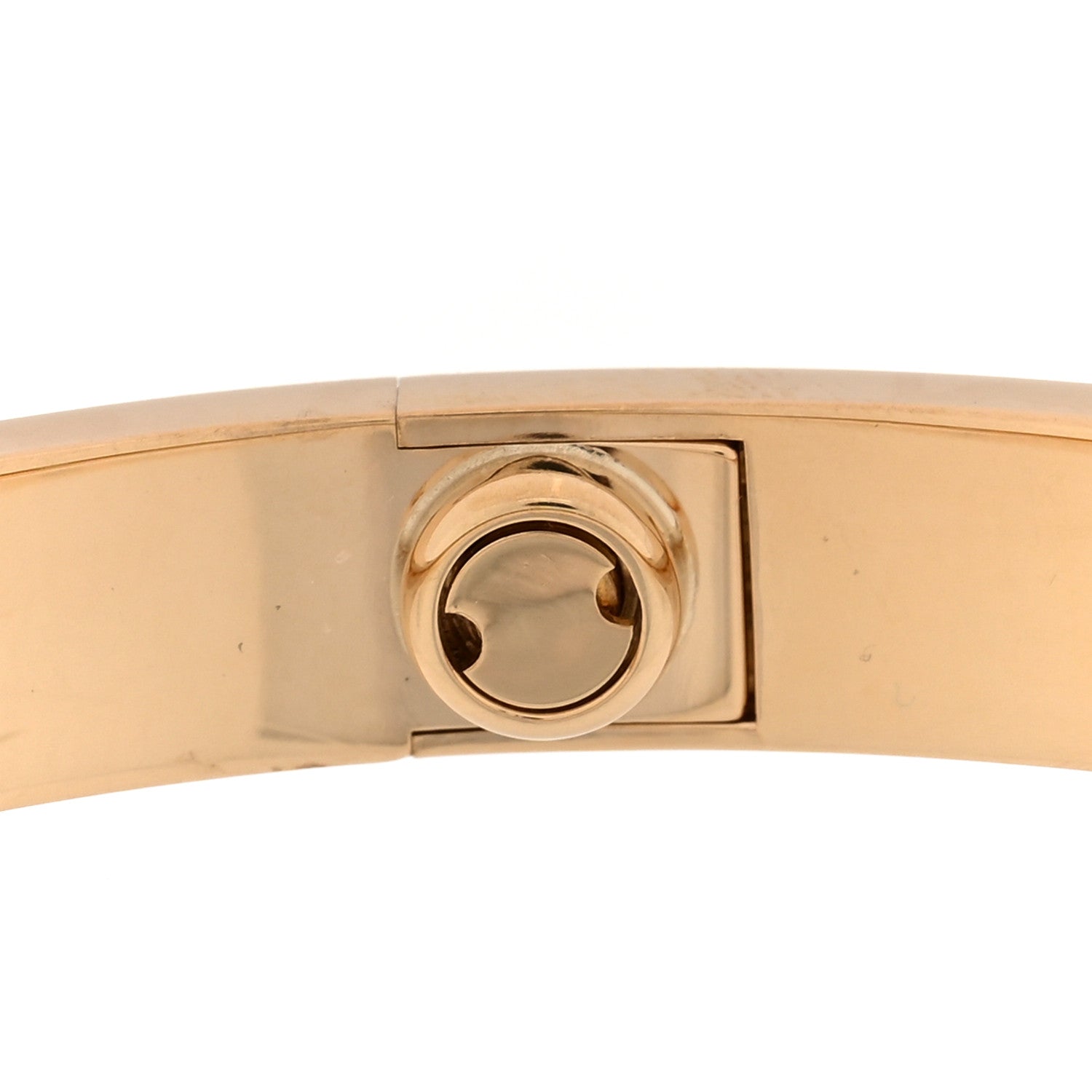 Cartier 18K Yellow Gold 4 Diamond LOVE Bracelet 17 5 of 7