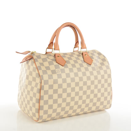 Louis Vuitton Damier Azur Speedy 30 3 of 7