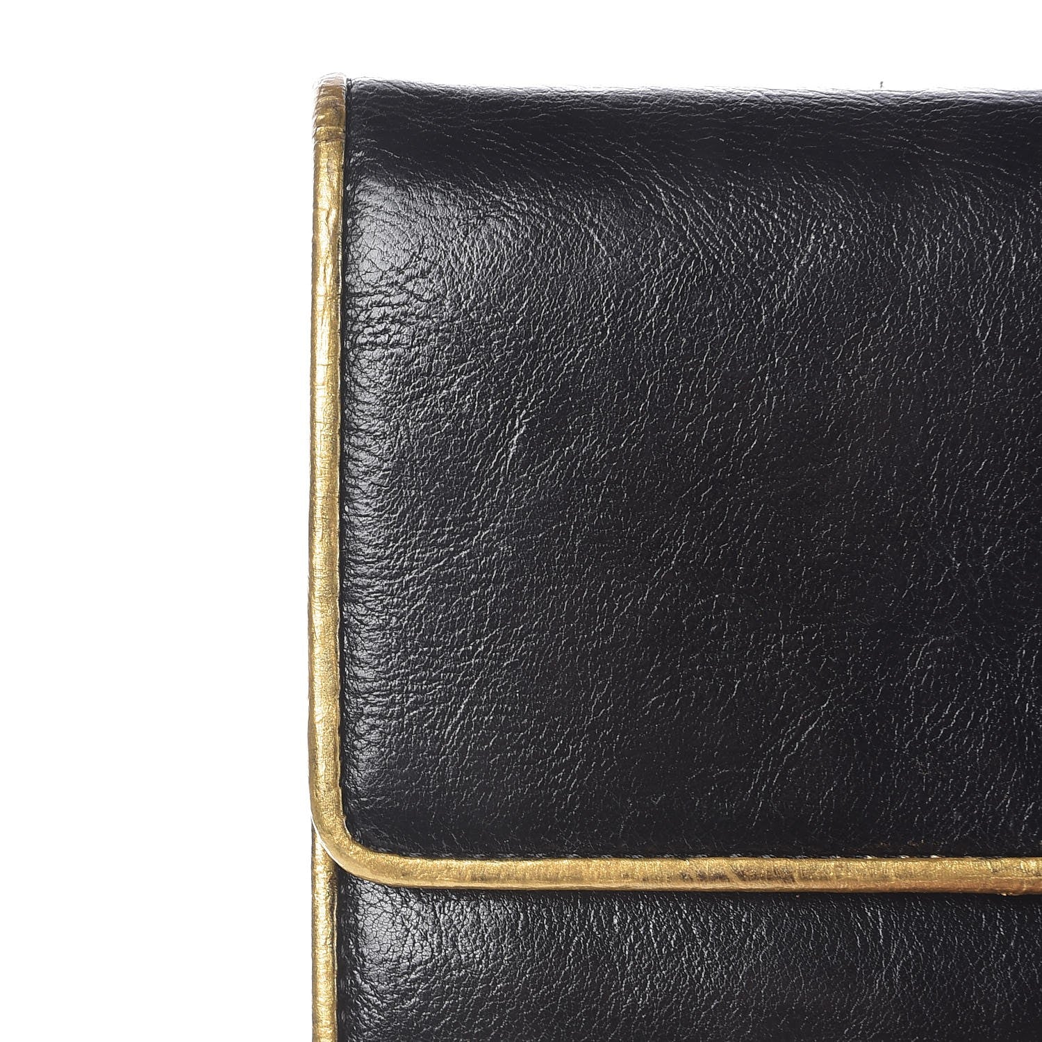 Chanel Calfskin CC Flap Wallet Black 10 of 14