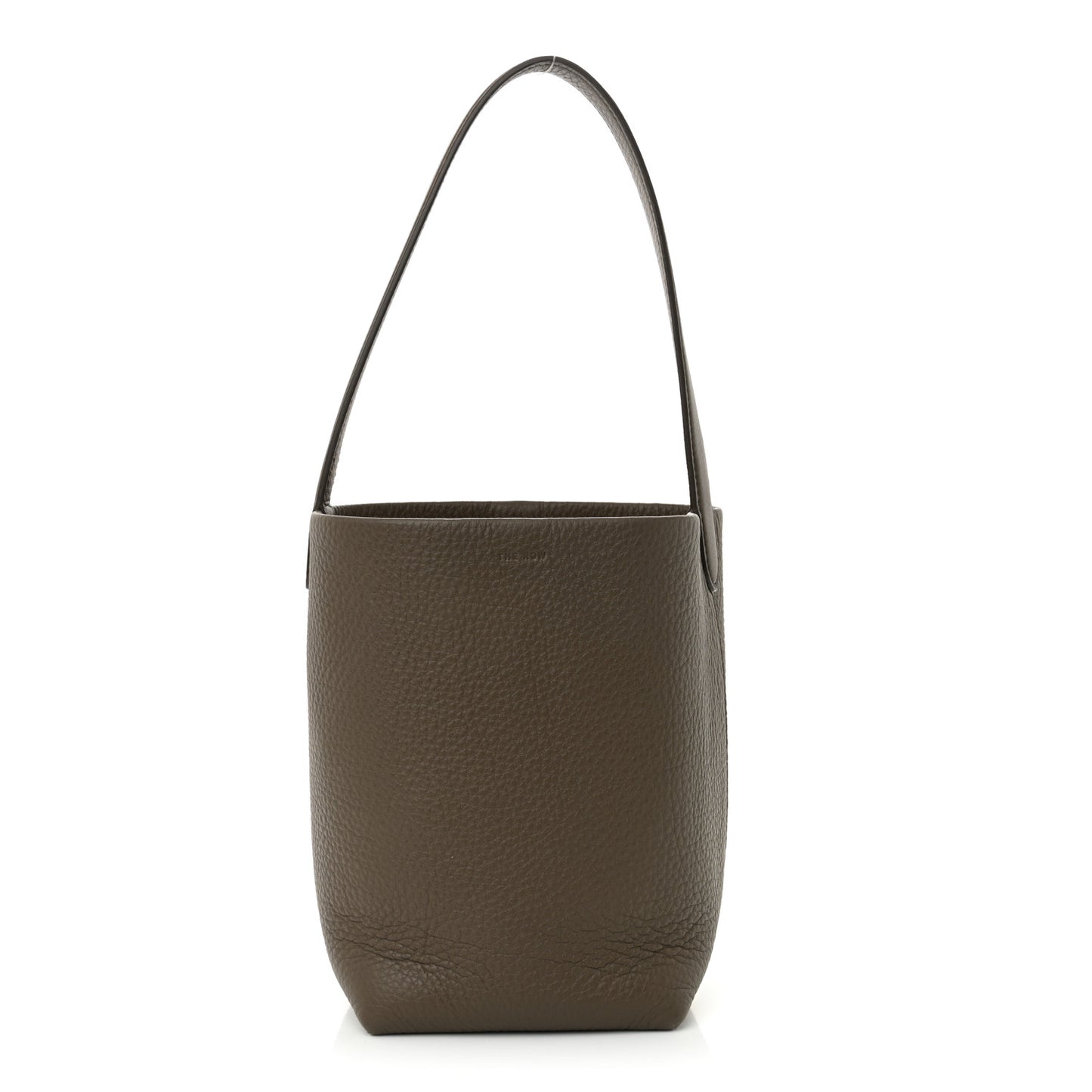 Grained Calfskin Small N/S Park Tote Elephant