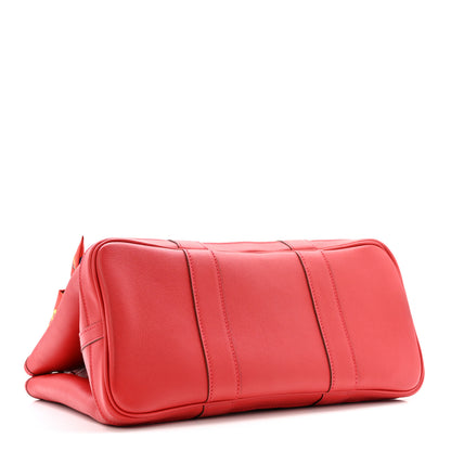 Hermes Swift Tohu Bohu Twilly Garden Party TPM Tote Vermillion 4 of 13