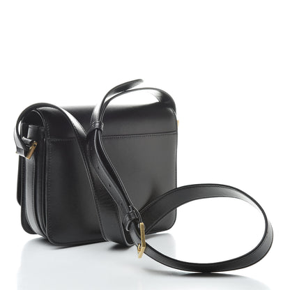 Saint Laurent Calfskin Le 61 Shoulder Bag Black 3 of 9