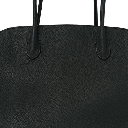 The Row Matte Grained Calfskin Marlo 14 Dark Pine 7 of 9