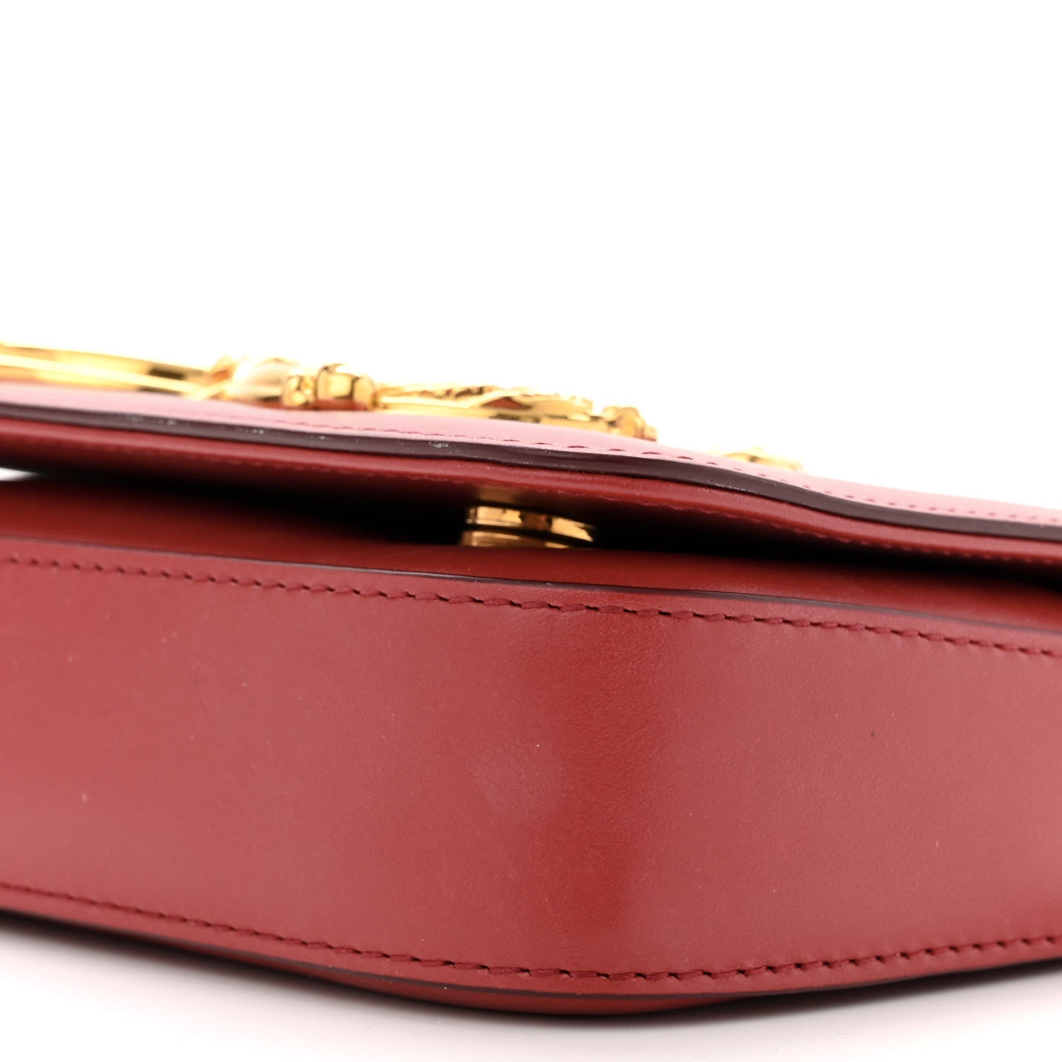Dolce & Gabbana Nappa DG Girls Shoulder Bag Red 9 of 11