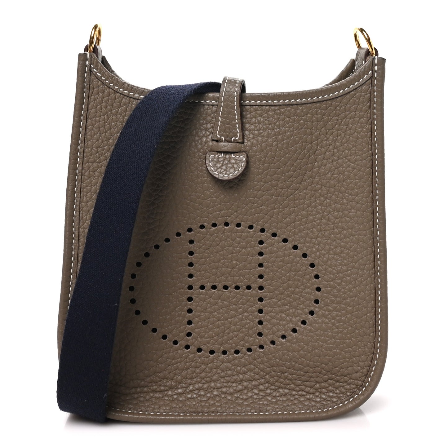 Taurillon Clemence Amazone Evelyne TPM Etoupe Bleu Indigo