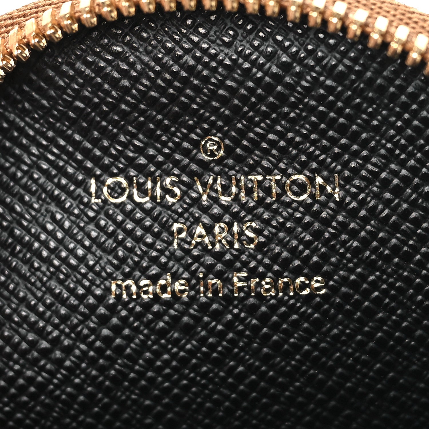 Louis Vuitton Reverse Monogram Bandouliere Round Coin Purse 6 of 7