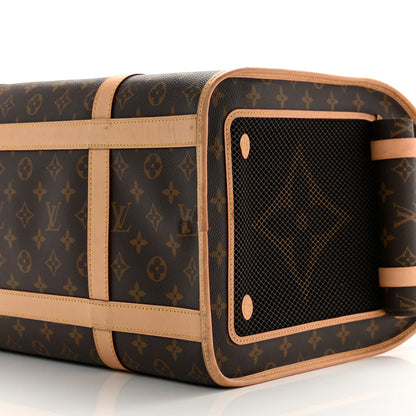 Louis Vuitton Monogram Dog Carrier 45 8 of 15