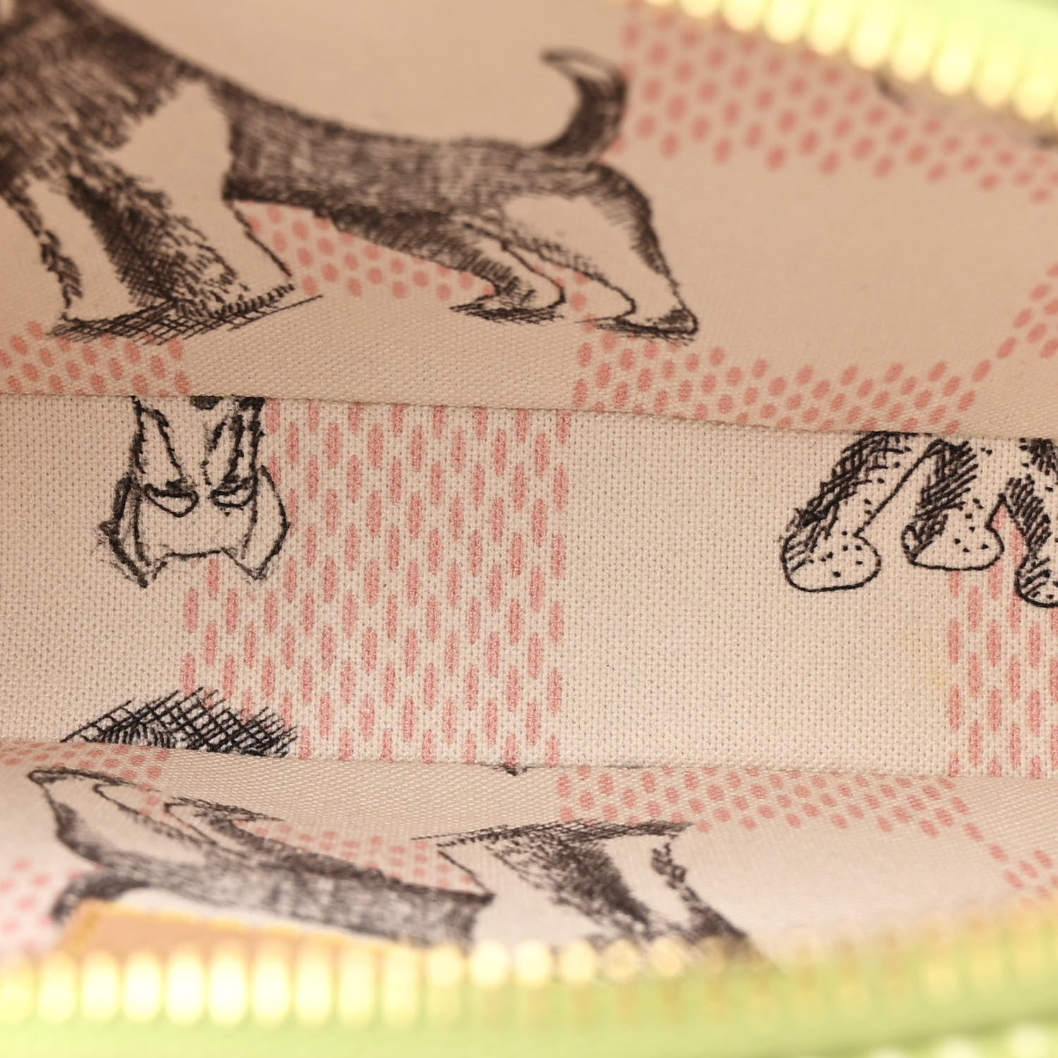 Louis Vuitton Damier Golf Nano Porte Documents Voyage Green 5 of 10