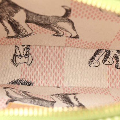 Louis Vuitton Damier Golf Nano Porte Documents Voyage Green 5 of 10