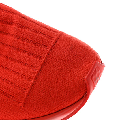 Balenciaga Ribbed Effect Knit Mens Speed Sneakers 42 Rouge 13 of 13
