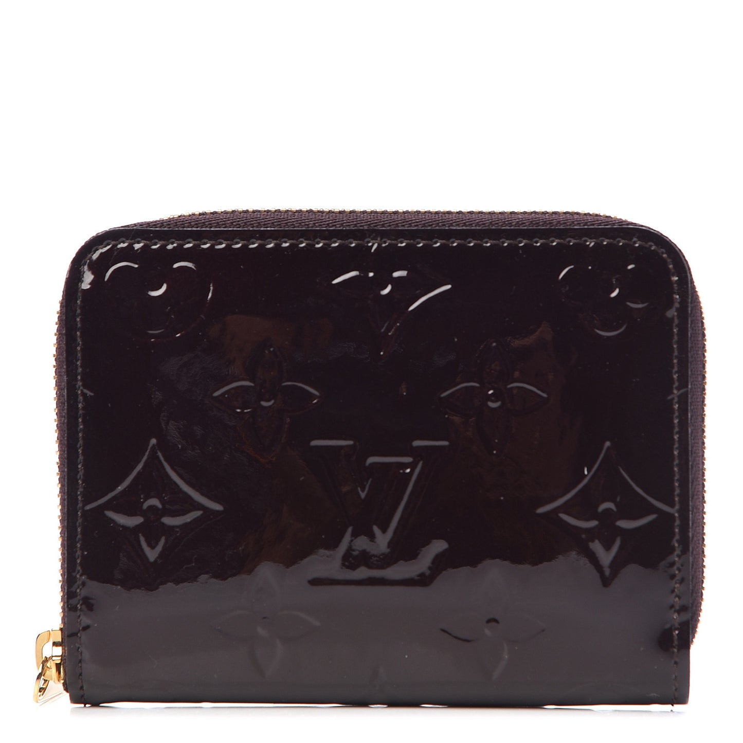 Vernis Zippy Coin Purse Wallet Amarante