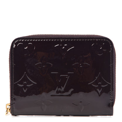 Louis Vuitton Vernis Zippy Coin Purse Wallet Amarante 1 of 7