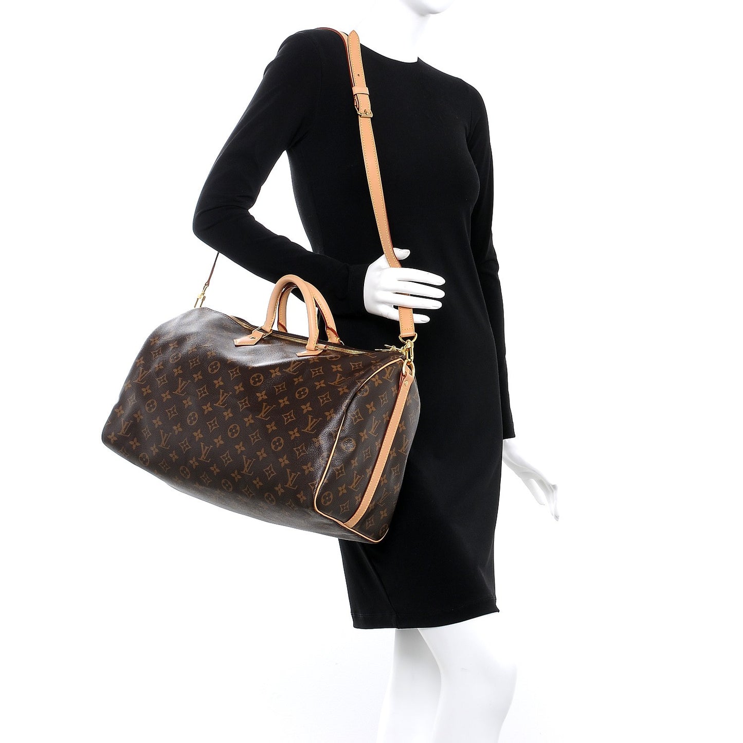 Monogram Speedy Bandouliere 40