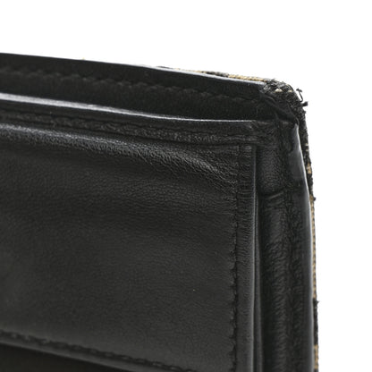 Christian Dior Oblique Bi-Fold Wallet Blue 8 of 12