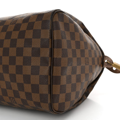 Louis Vuitton Damier Ebene Speedy 35 10 of 10
