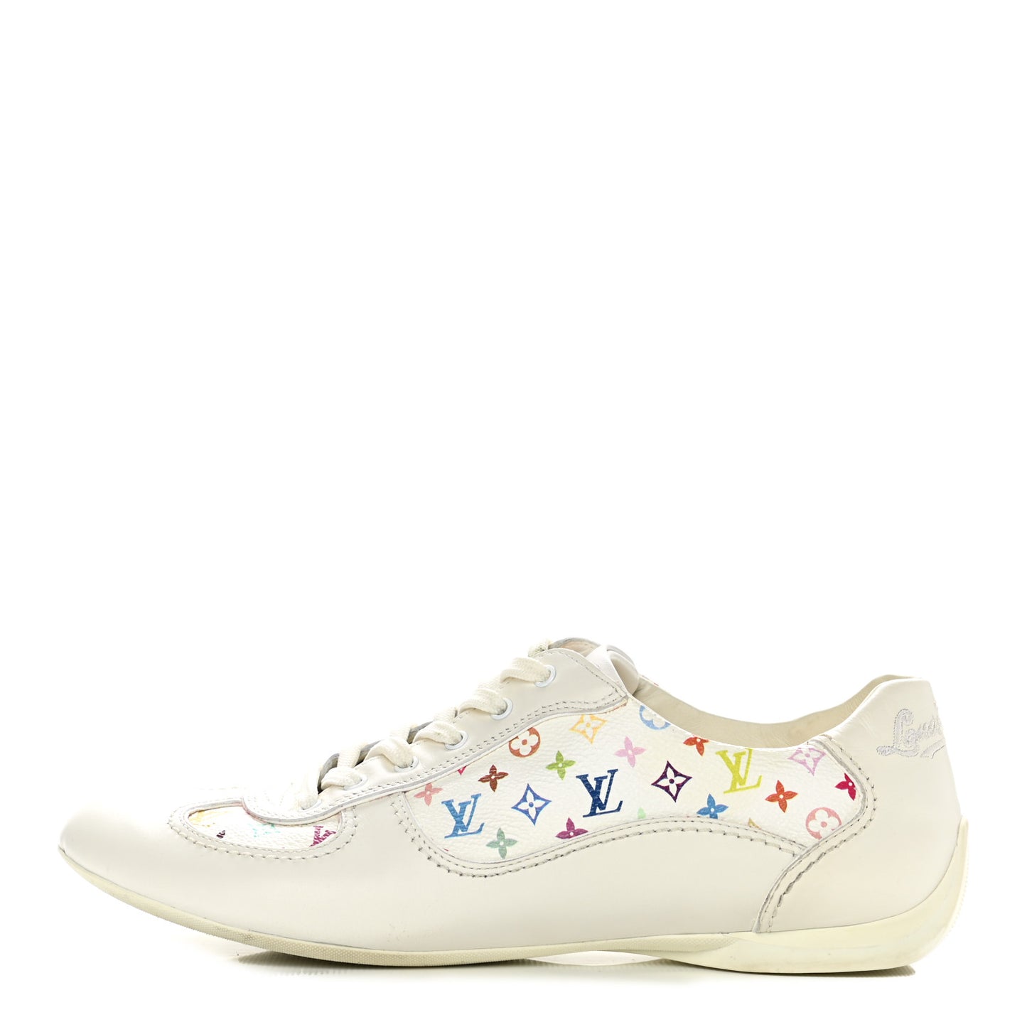 Monogram Multicolor Sneakers 39 White