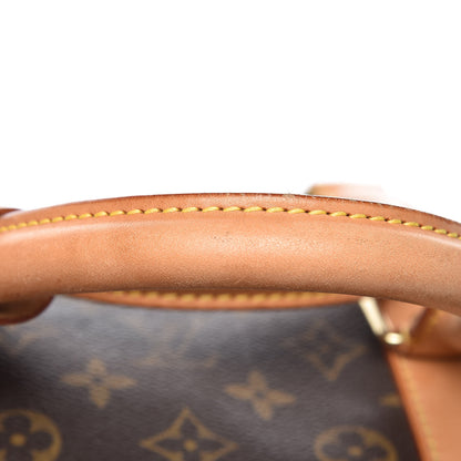Louis Vuitton Monogram Keepall Bandouliere 55 18 of 19