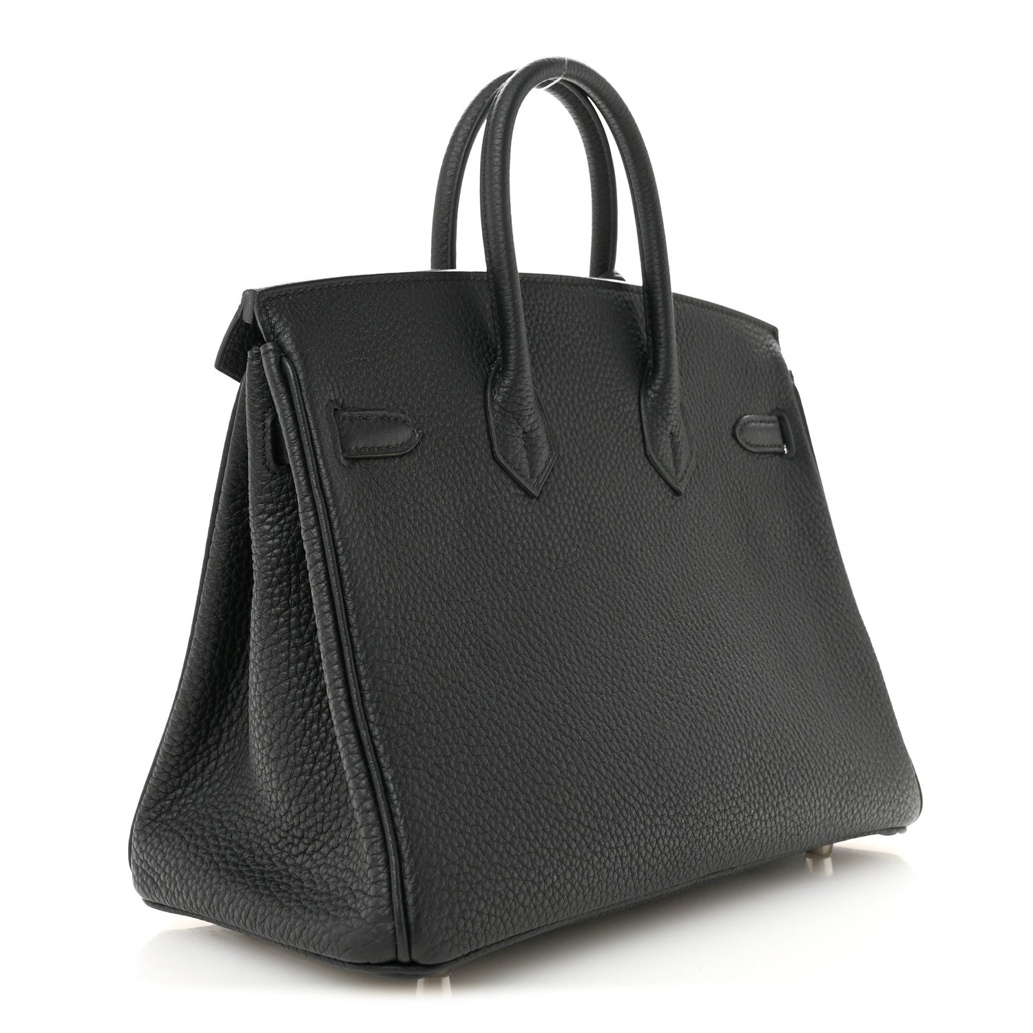 Hermes Togo Birkin 25 Black 3 of 11