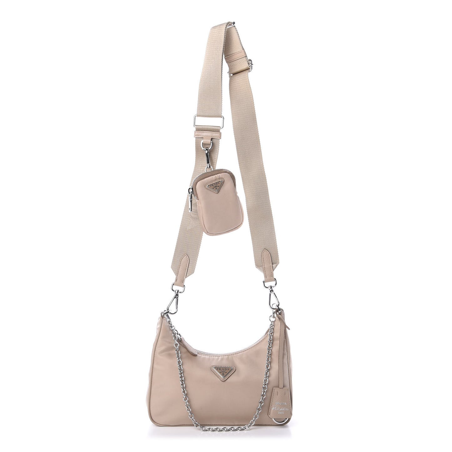 Nylon Re-Edition 2005 Shoulder Bag Cammeo