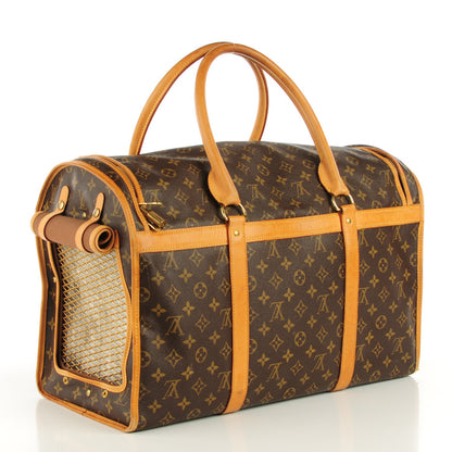 Louis Vuitton Monogram Sac Chien 50 Pet Carrier 7 of 13