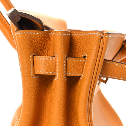 Hermes Togo Birkin 30 Moutarde 15 of 33