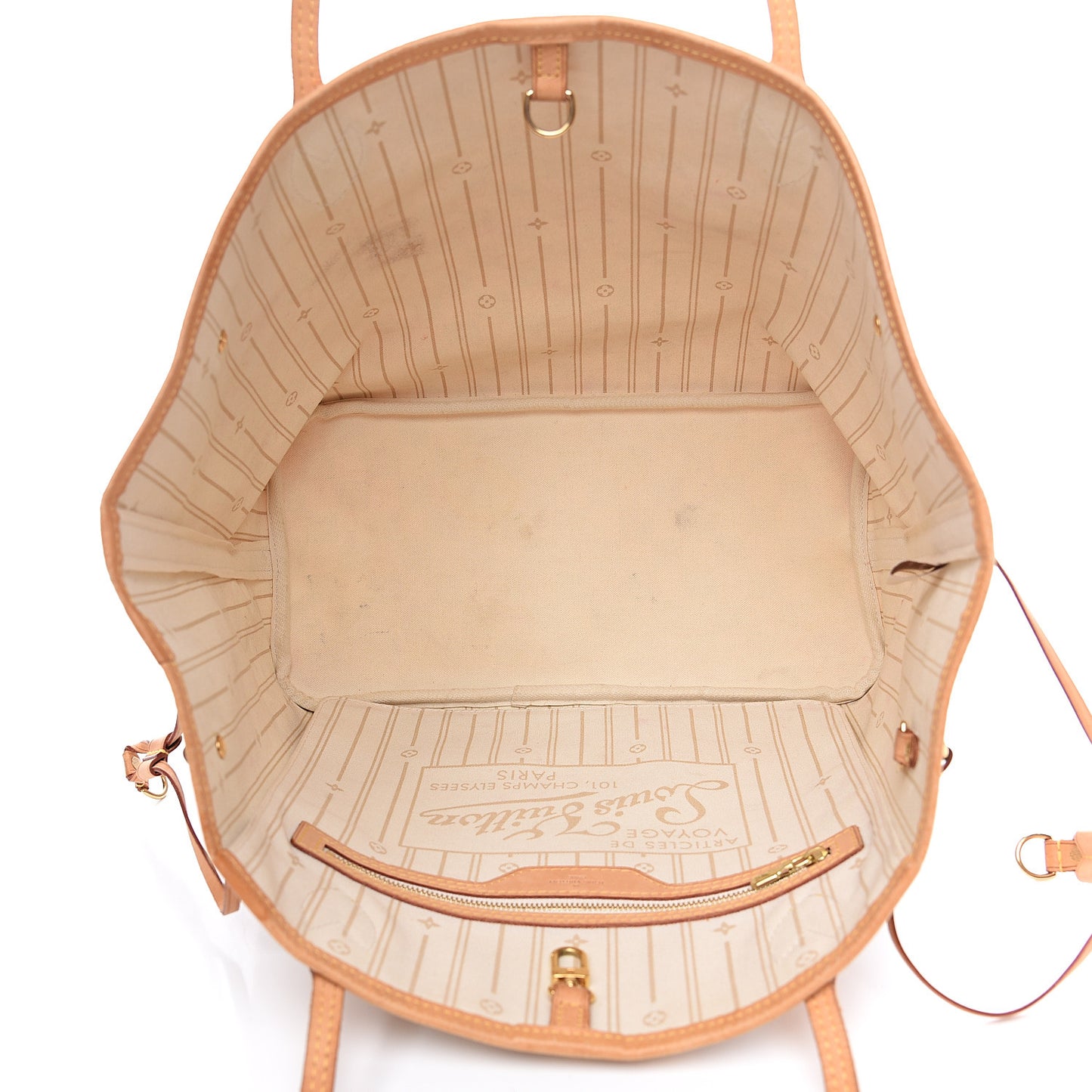 Damier Azur Neverfull MM