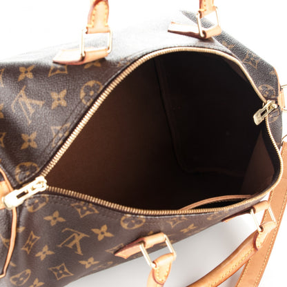 Louis Vuitton Monogram Speedy Bandouliere 35 5 of 7