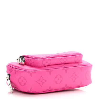 Louis Vuitton Taigarama Outdoor Pouch Fuchsia 4 of 7