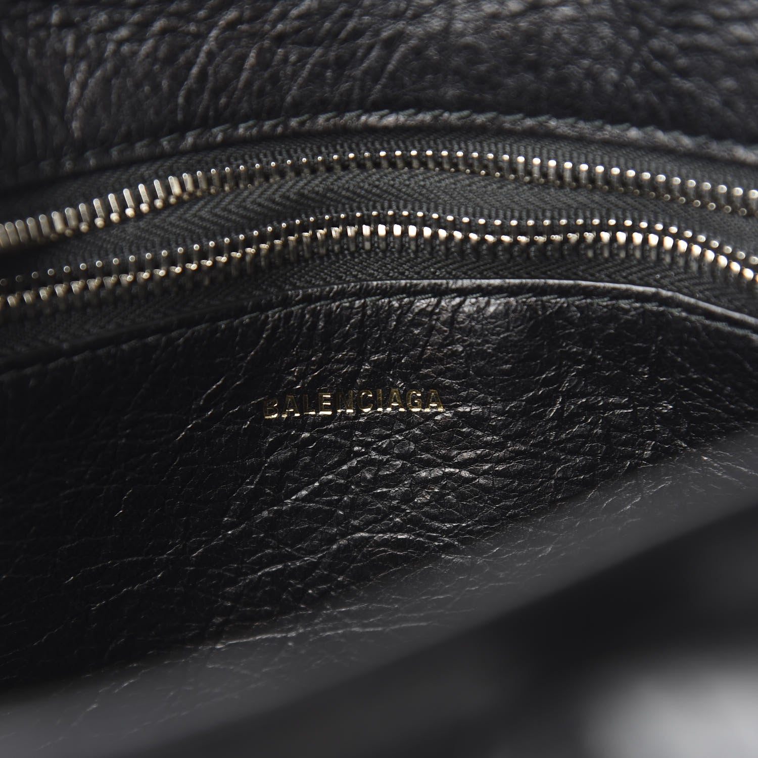 Balenciaga Agneau XS Bazar Shopper Tote Black 7 of 11
